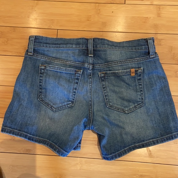 Joe’s Jeans shorts Sharpay rolled - Picture 5 of 9